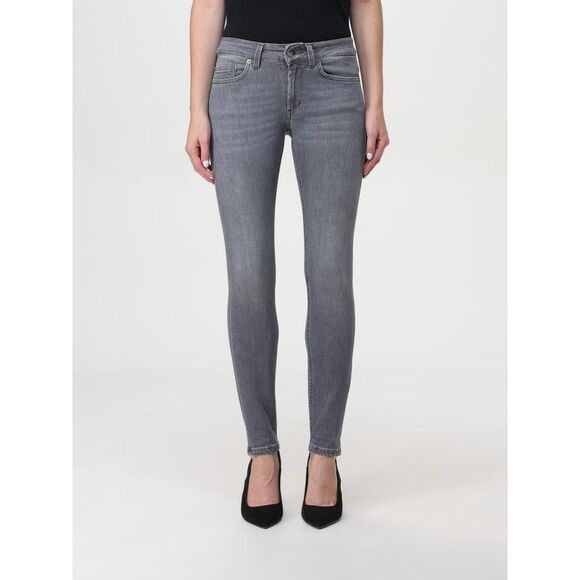 Dondup Jeans woman Women Grey Jeans - Picture 1 of 3